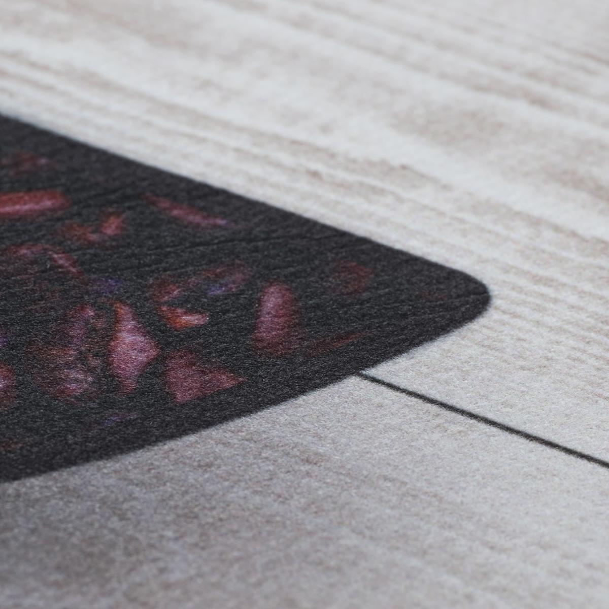 Tapis de cuisine en PVC motif fresque KITCHTA — vue 4