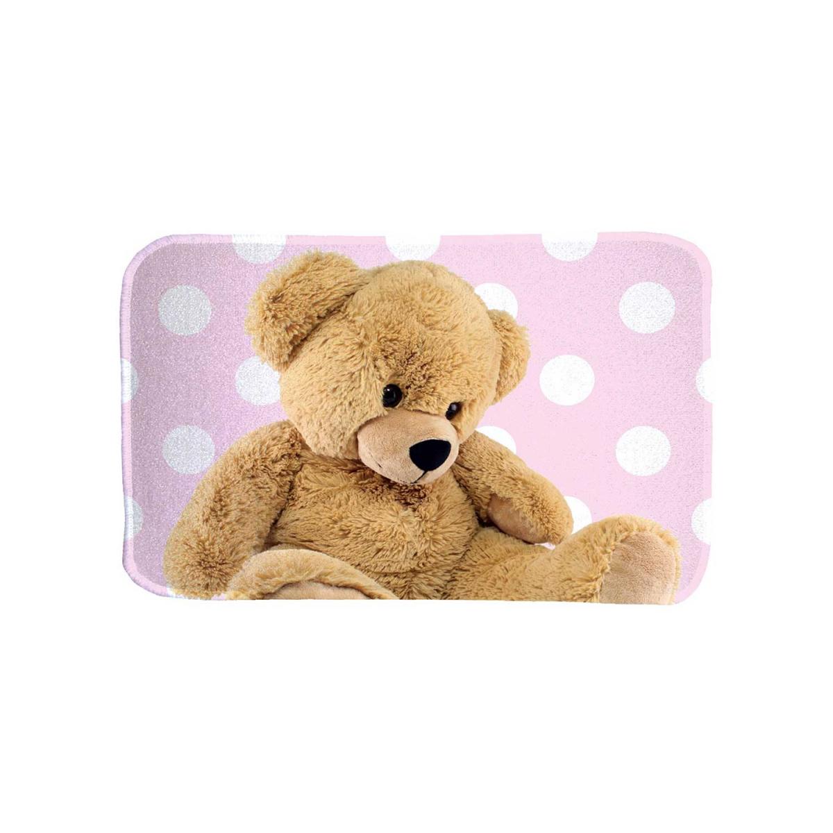 Tapis enfant tissé motif animaux DOUX TED