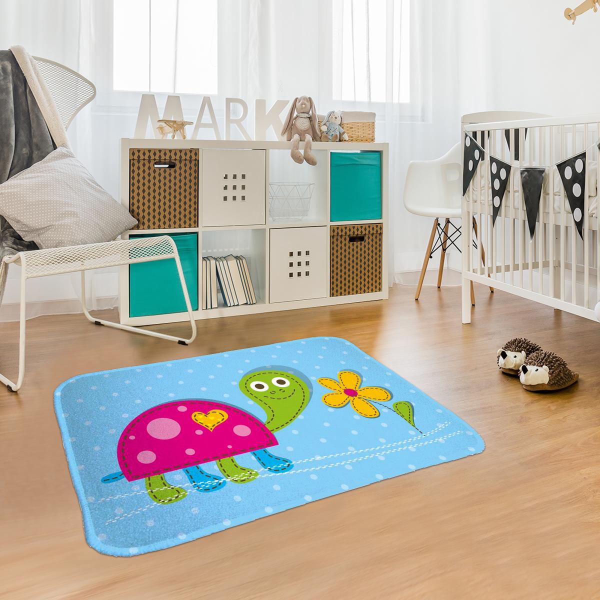 Tapis enfant tissé DOUX TOU — vue 3