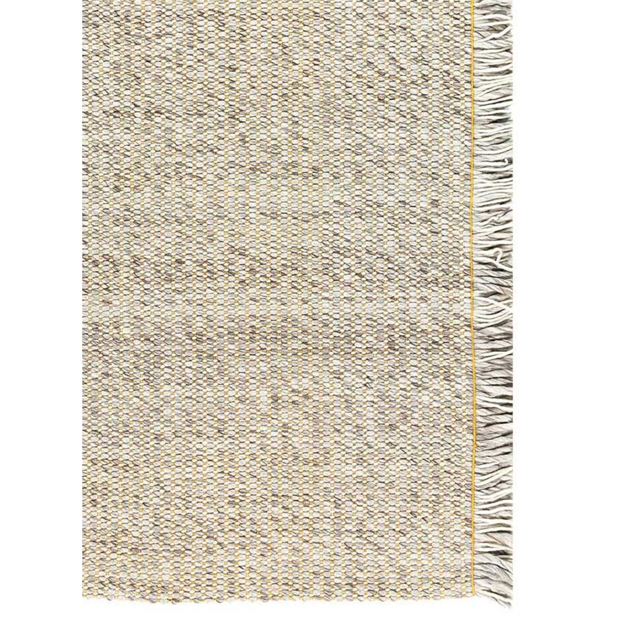 Tapis salon et chambre fait main en laine motif faux uni TRANSFORM 8 — vue 4