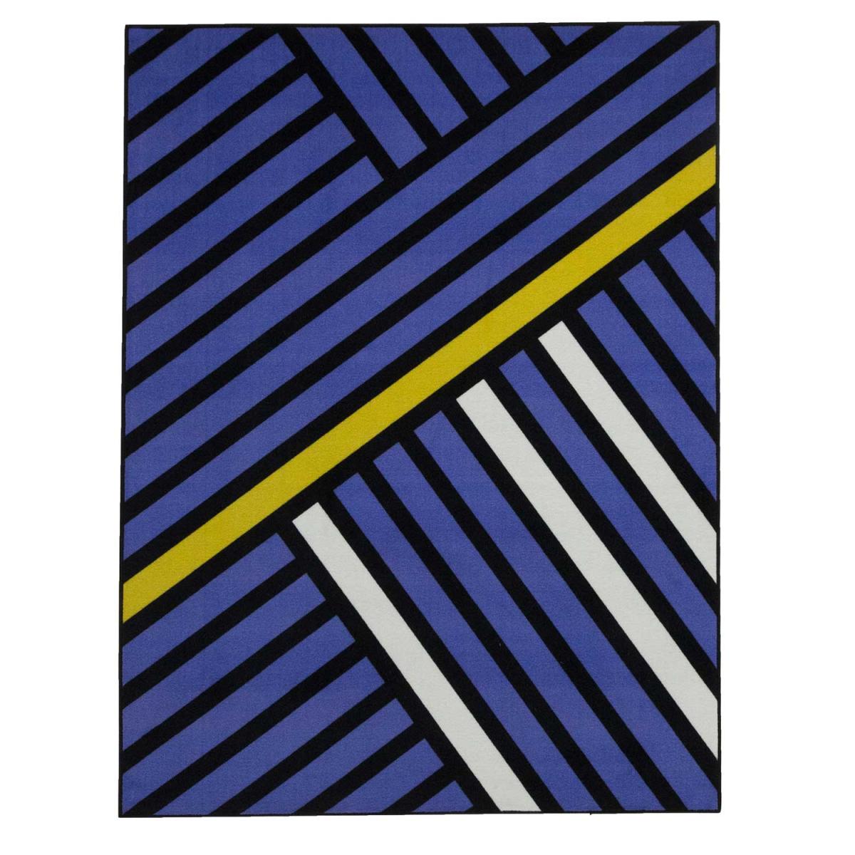 Tapis Chambre tissé en nylon motif géométrique TRIANGLO — vue 3