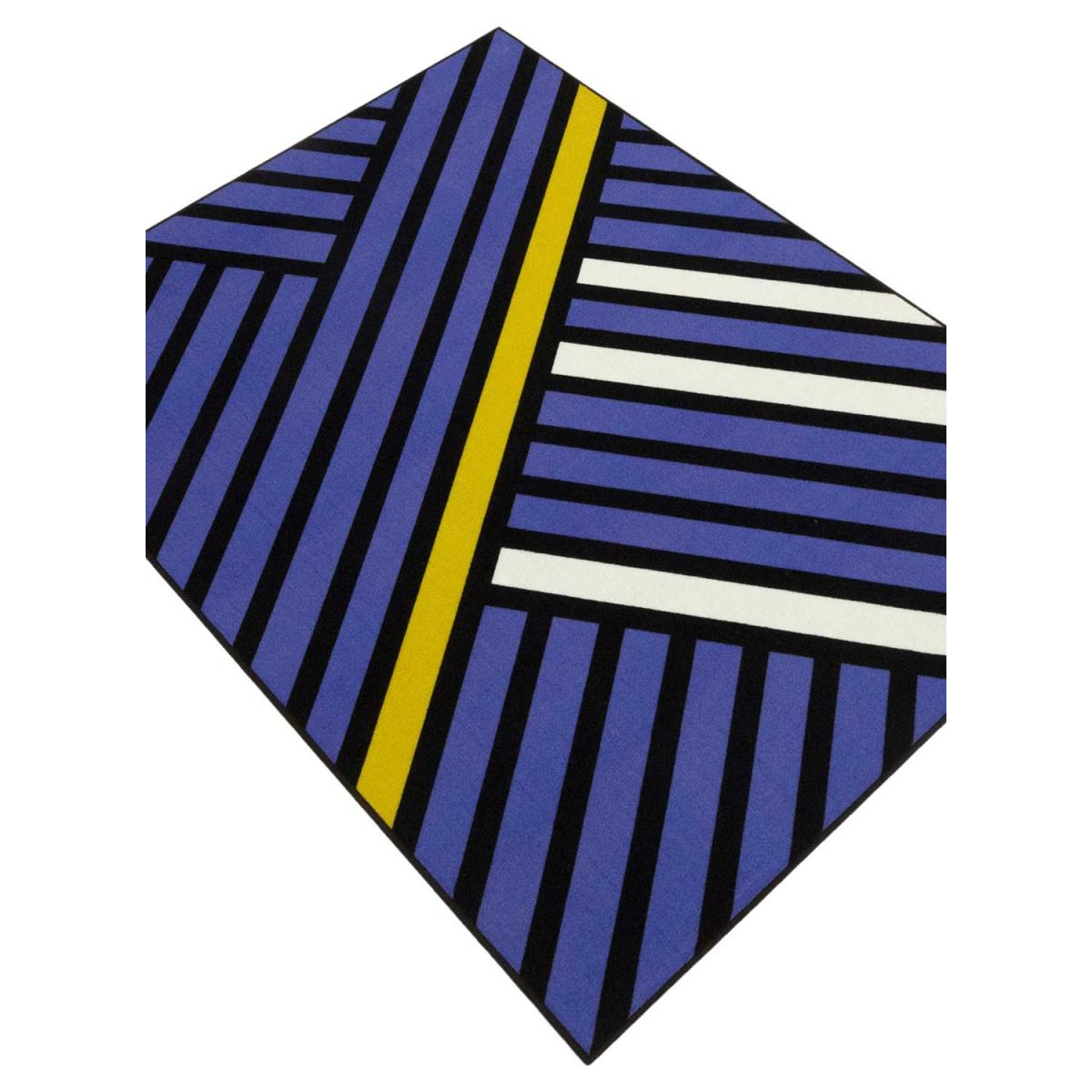 Tapis Chambre tissé en nylon motif géométrique TRIANGLO — vue 4