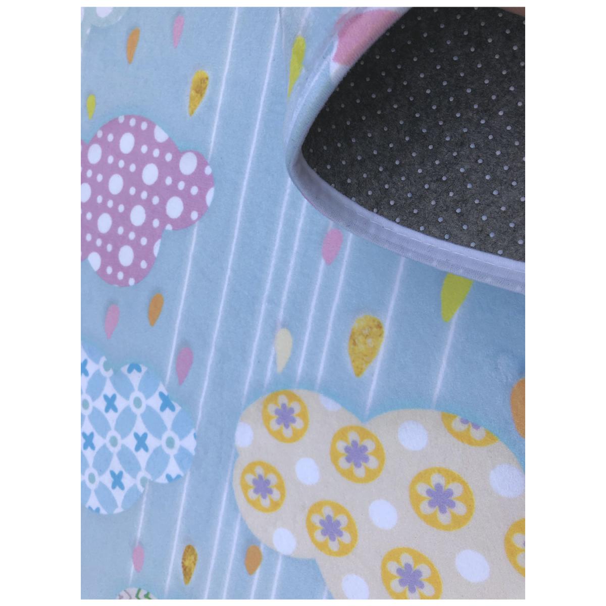 Tapis enfant tissé NUAGE 3 — vue 4