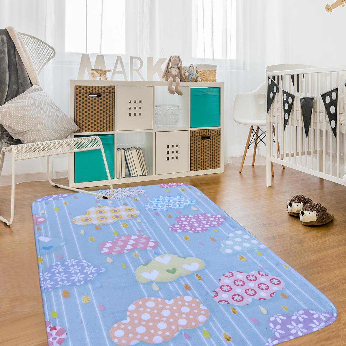 Tapis enfant tissé NUAGE 3 — vue 3