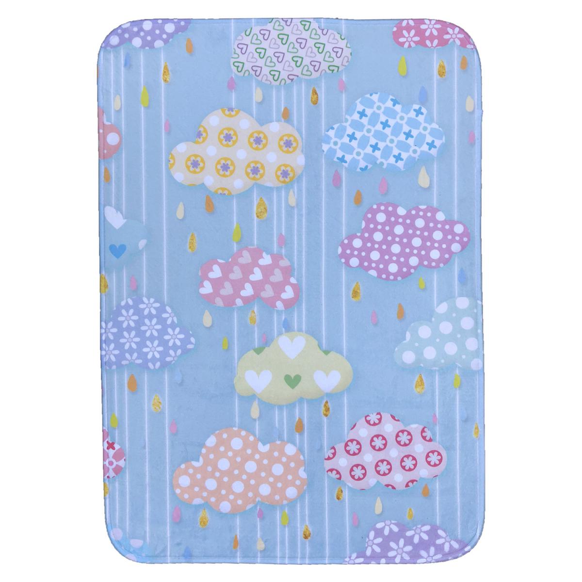 Tapis enfant tissé NUAGE 3