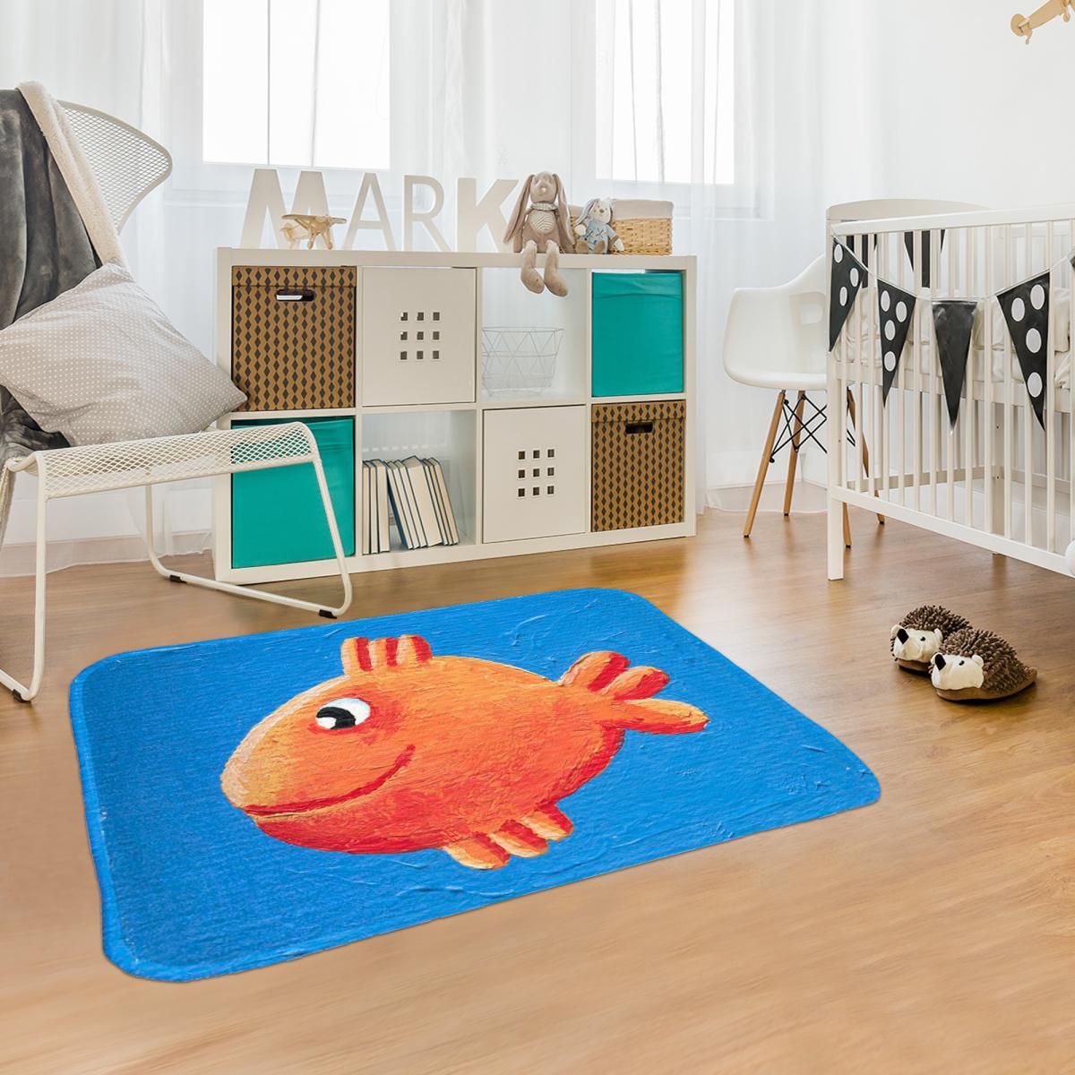 Tapis enfant tissé DOUX PO — vue 3