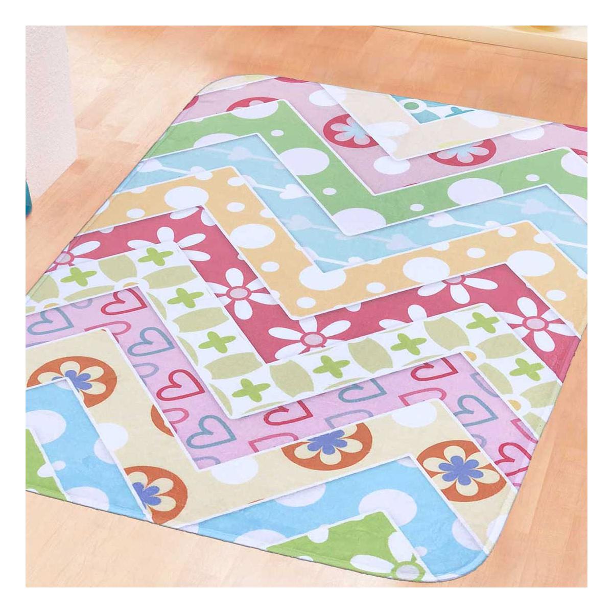 Tapis enfant tissé SCAND — vue 3