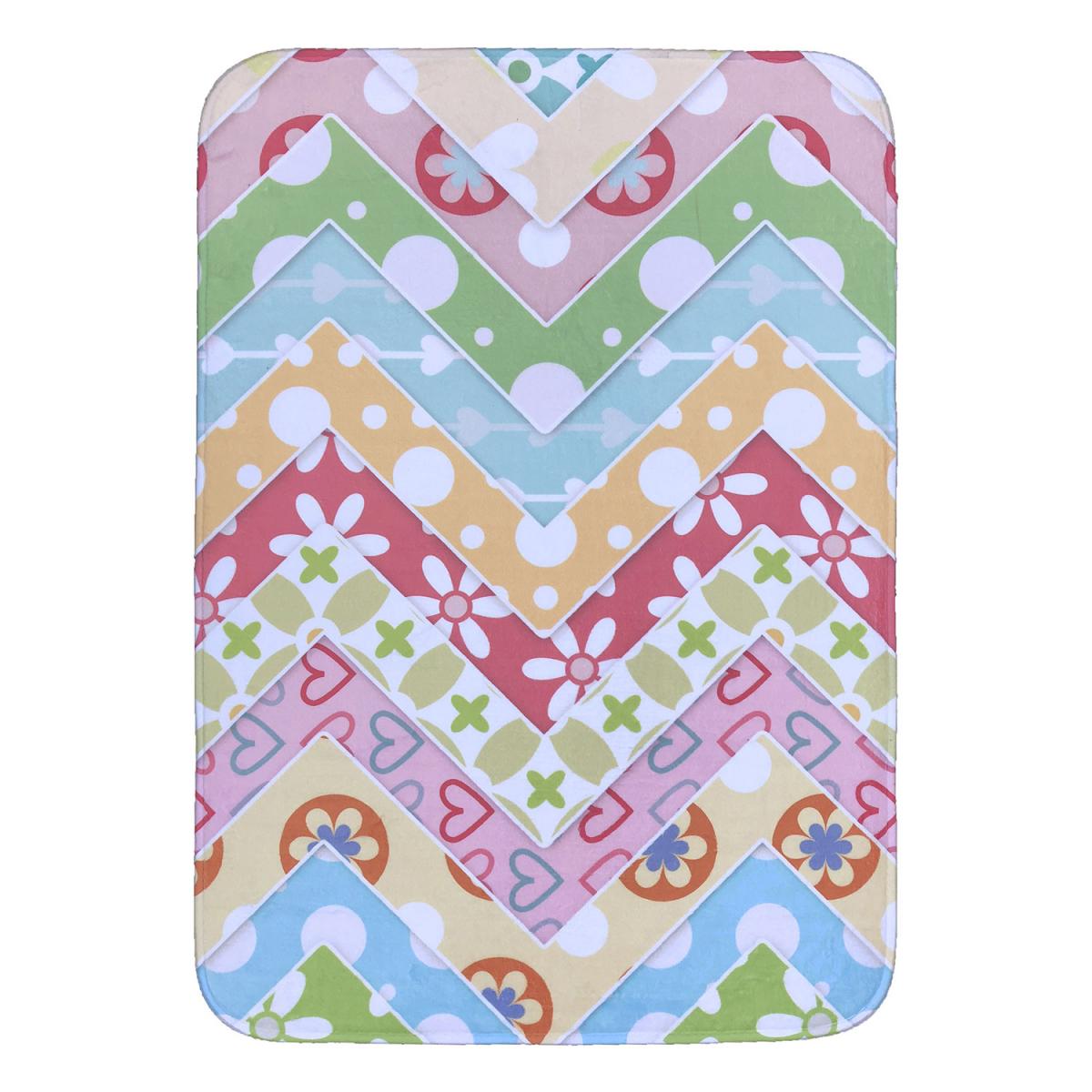 Tapis enfant tissé SCAND