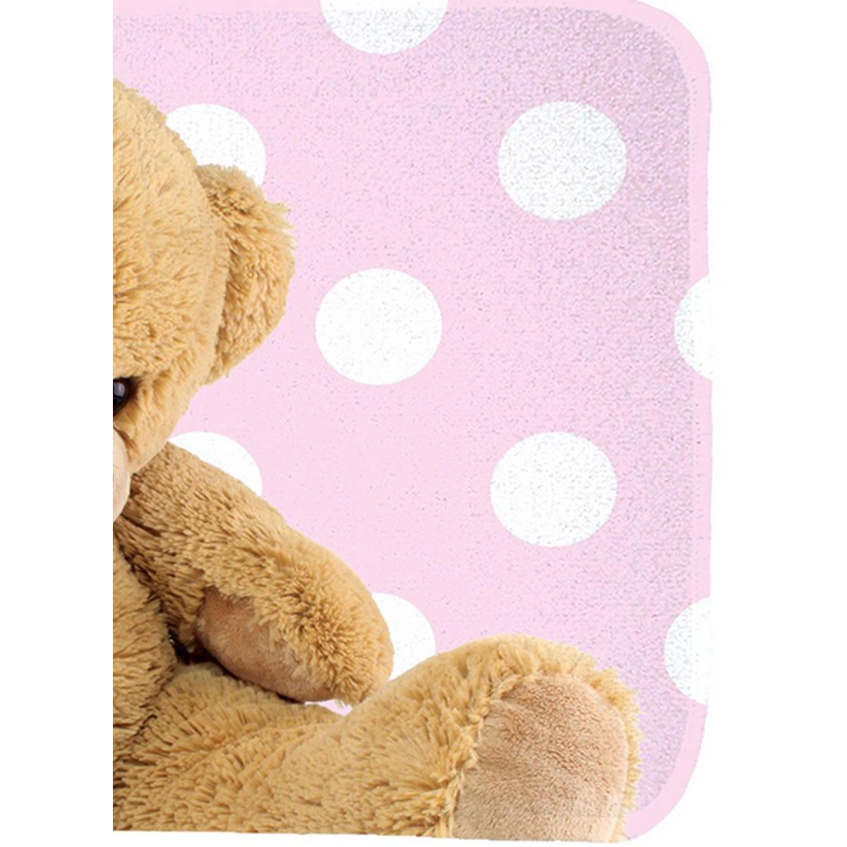 Tapis enfant tissé motif animaux DOUX TED — vue 4