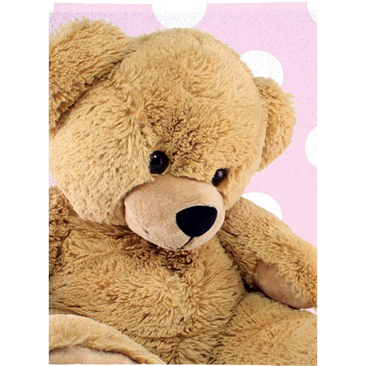 Tapis enfant tissé motif animaux DOUX TED — vue 5