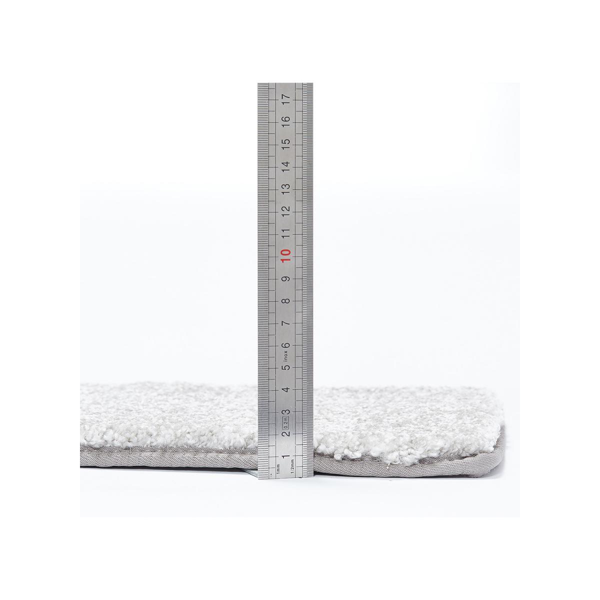 Tapis salon et chambre tissé motif uni EPAISSIA — vue 3