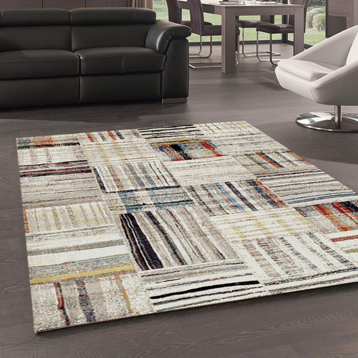 Tapis berbère tissé motifs tribaux LYN8 MARO — vue 3