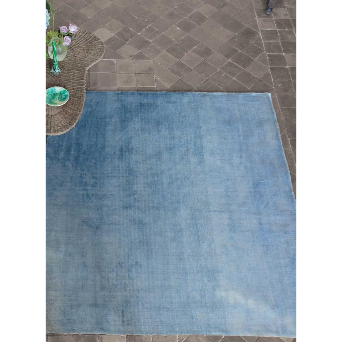 Tapis salon PHIPPS 1A2T en viscose Fait main — vue 4