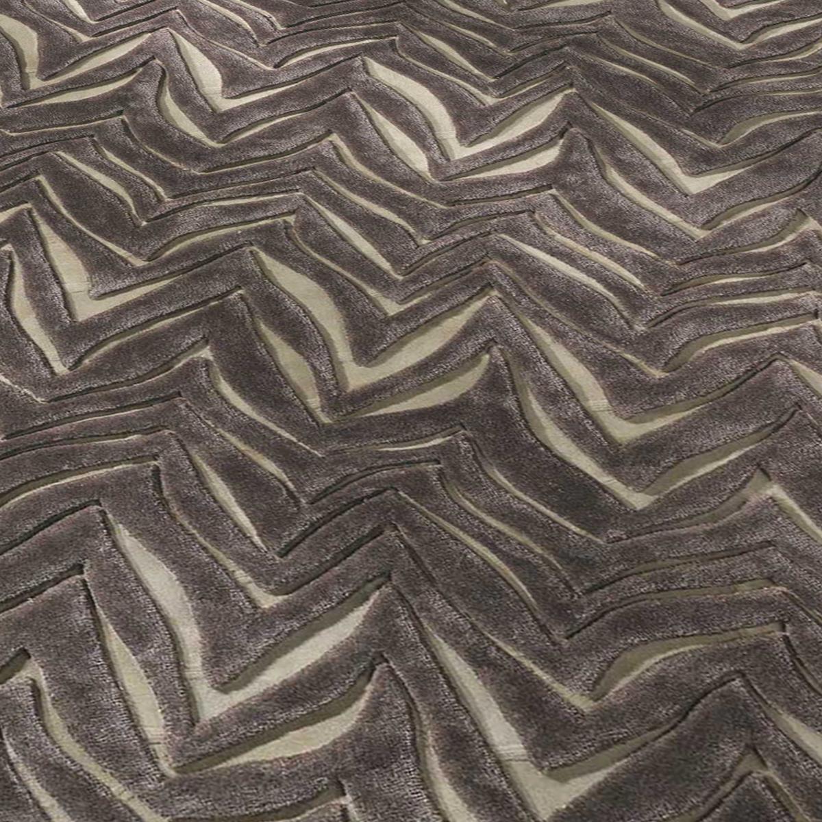 Tapis salon et chambre fait main en viscose BALBOA — vue 4