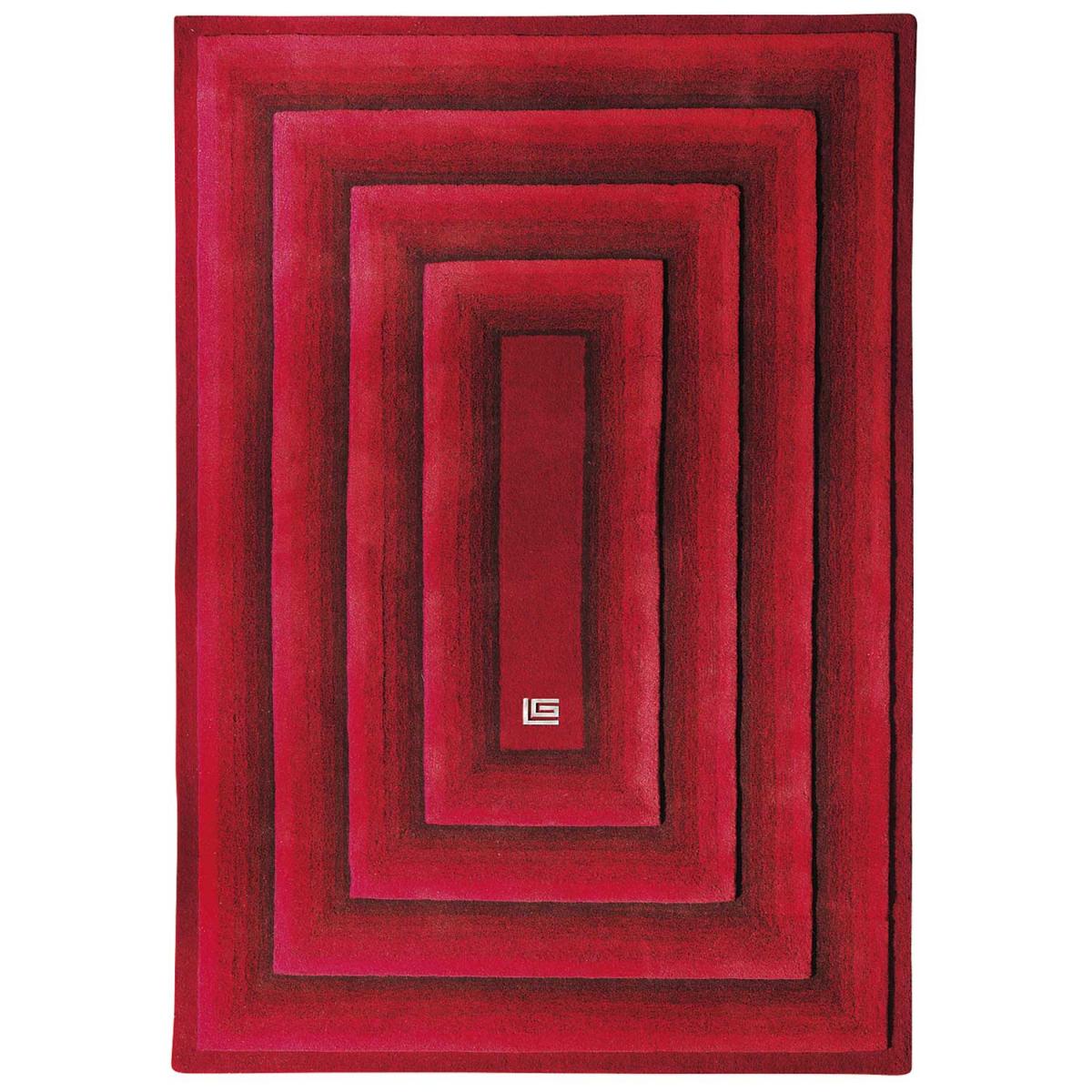 Tapis salon et chambre fait main en laine METRO