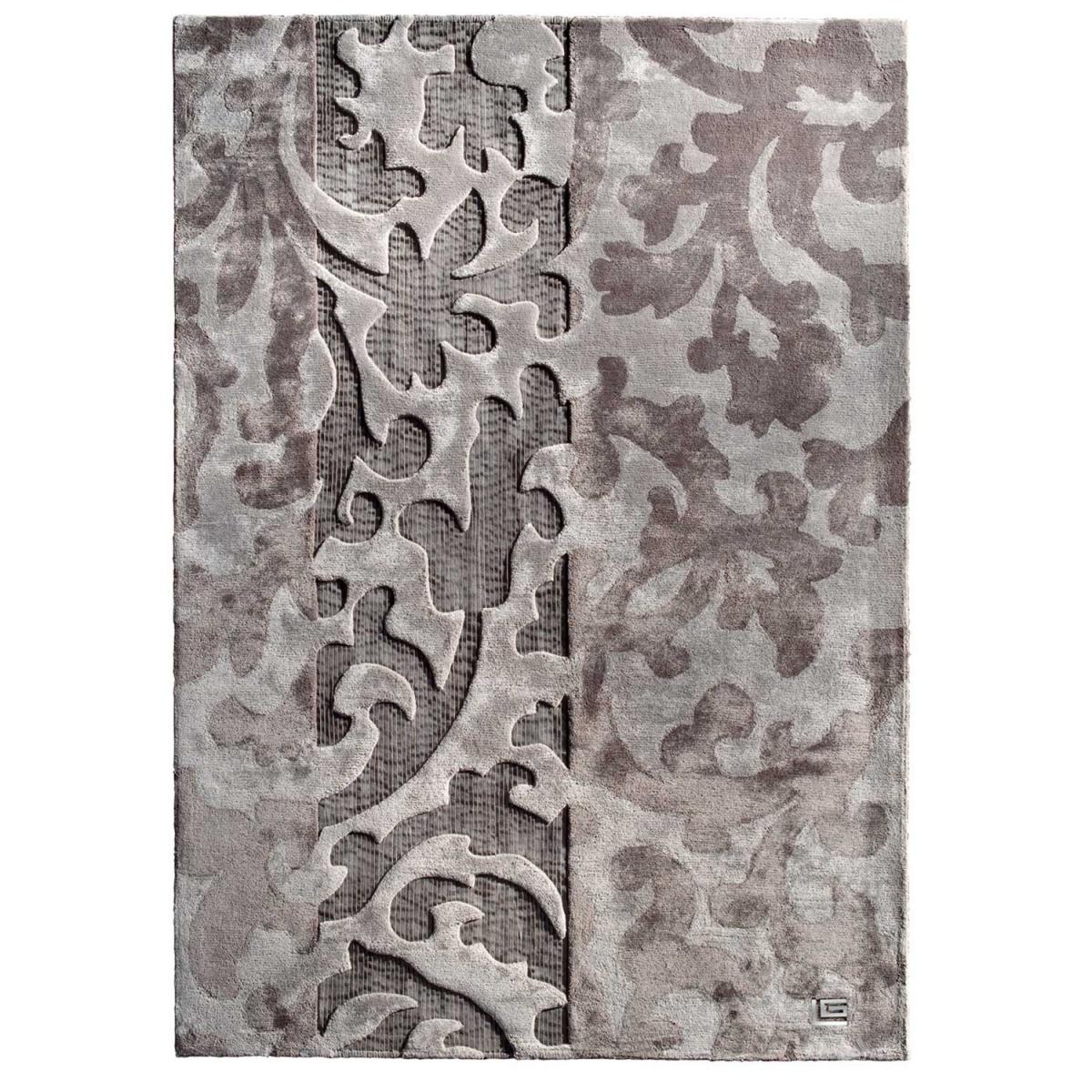 Tapis salon et chambre fait main en viscose TRACE