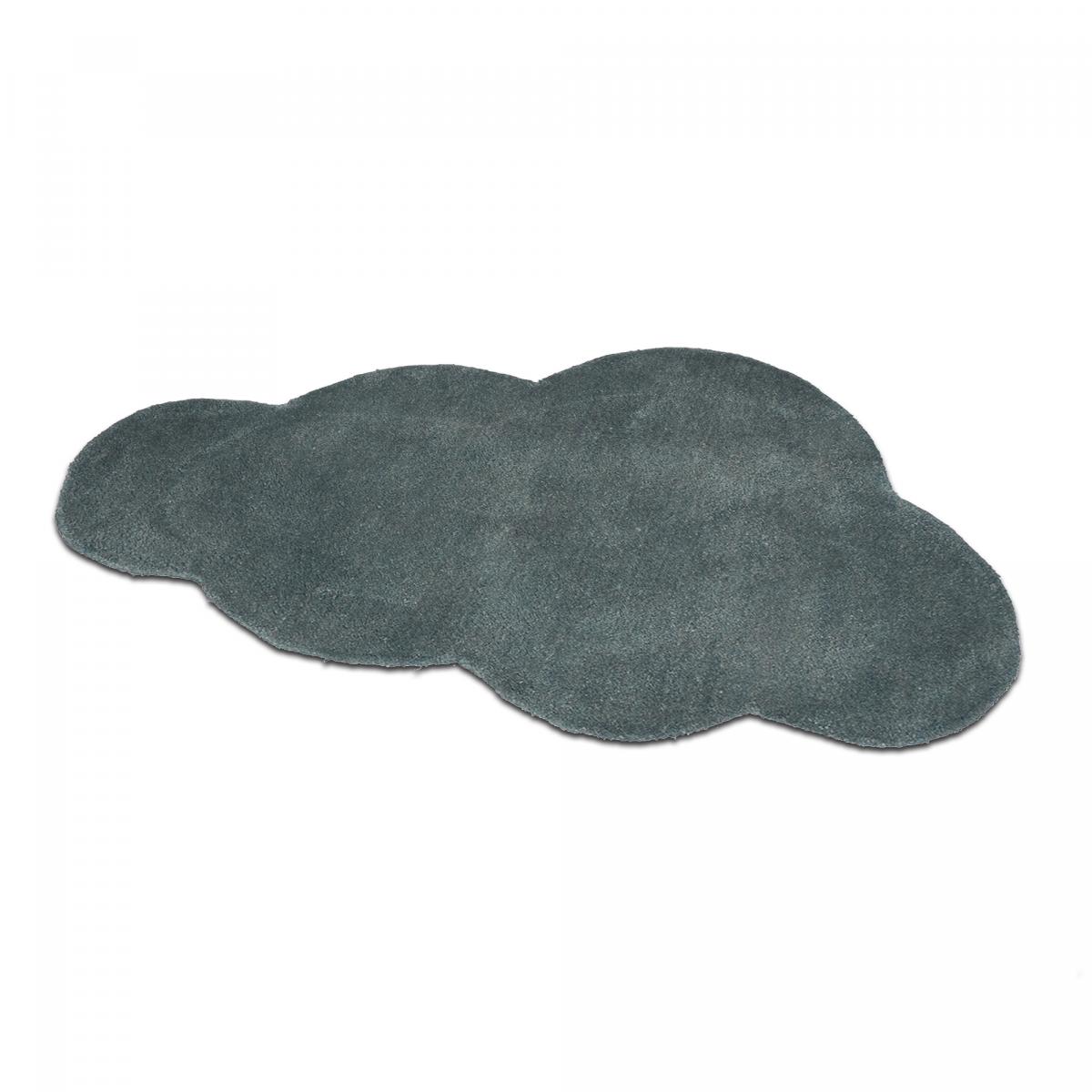 Tapis enfant fait main en coton NUAGE 1 — vue 6