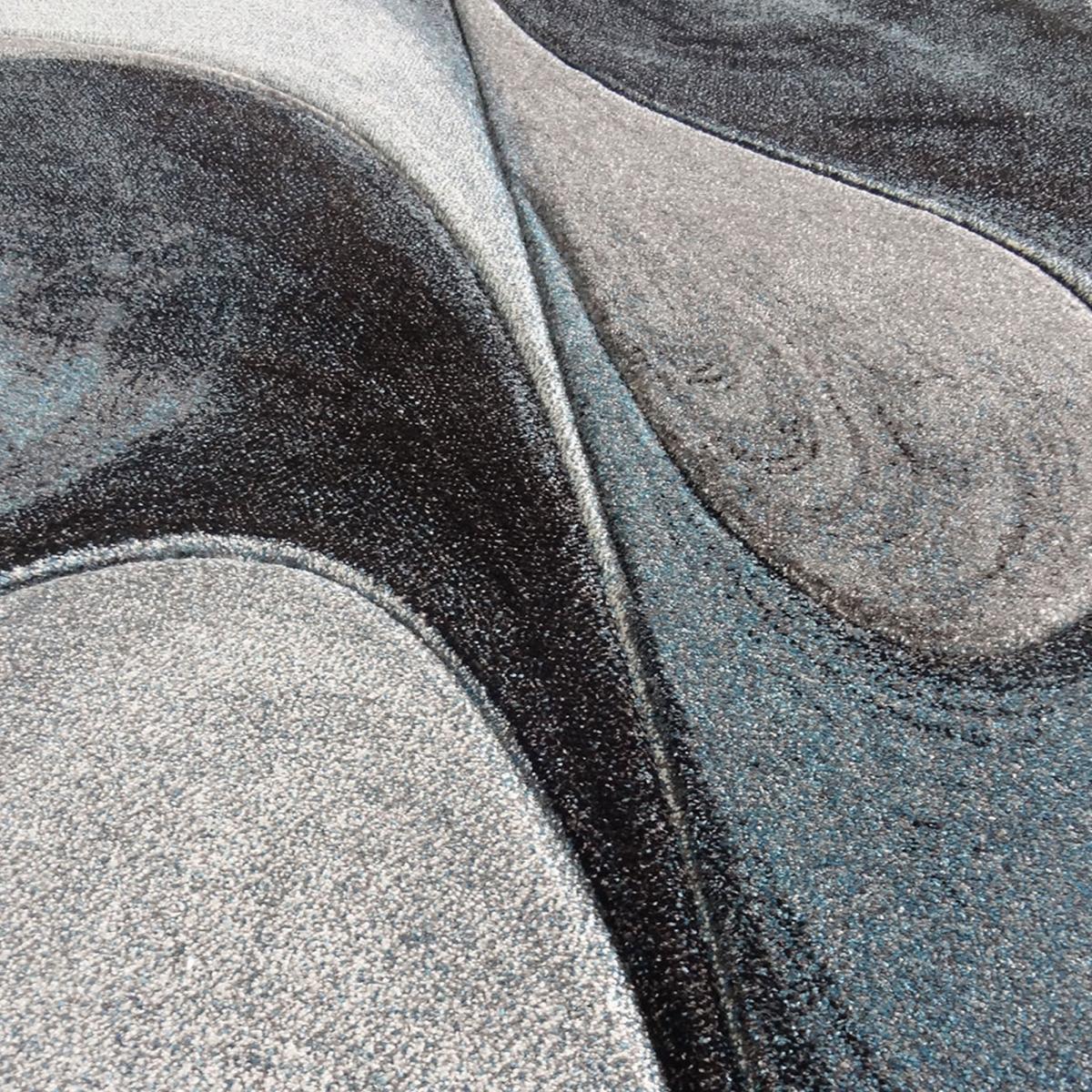 Tapis pour une chambre ou une entrée tissé motif géométrique LYN8 MADILA — vue 5