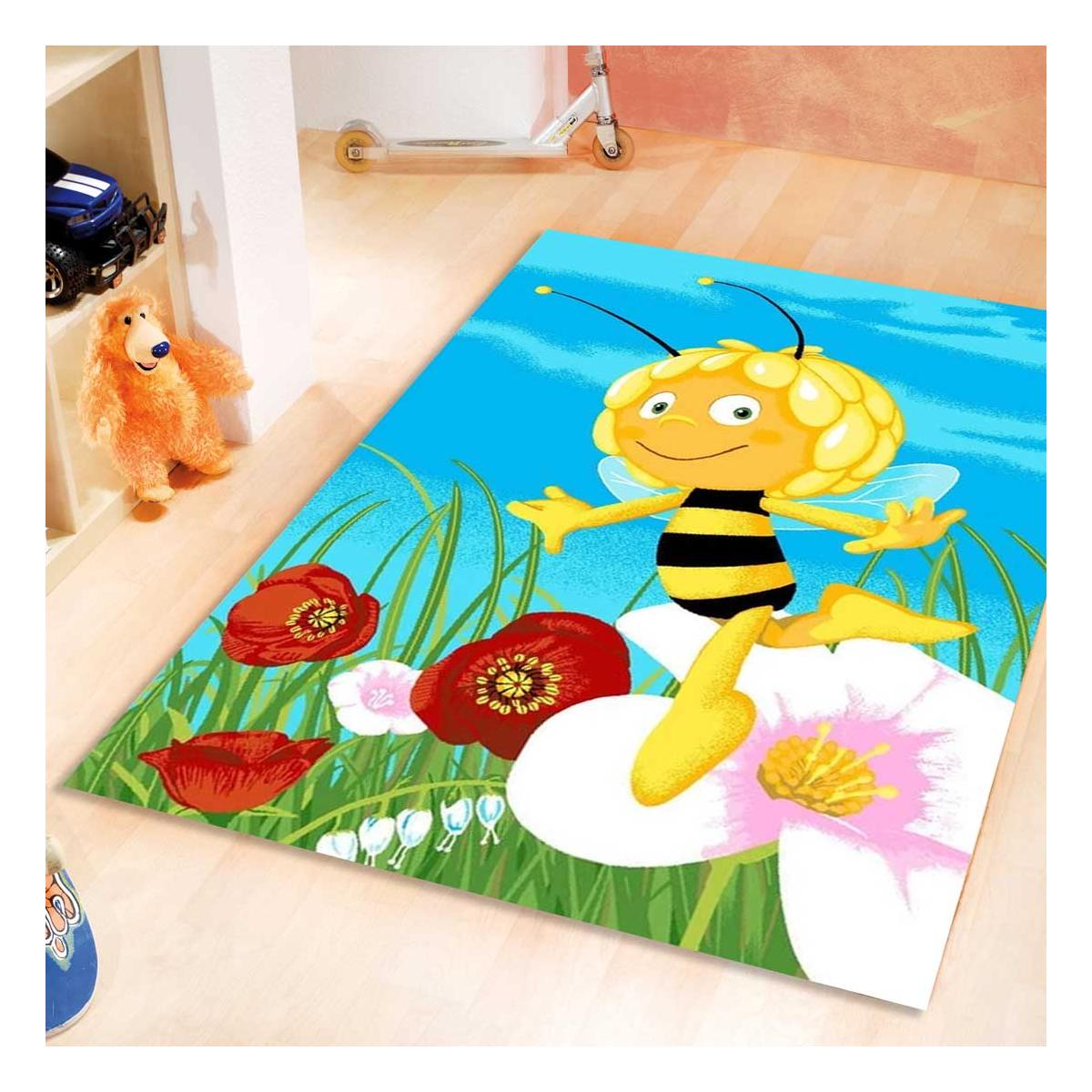 Tapis enfant tissé MAYA ABEILLE A — vue 6
