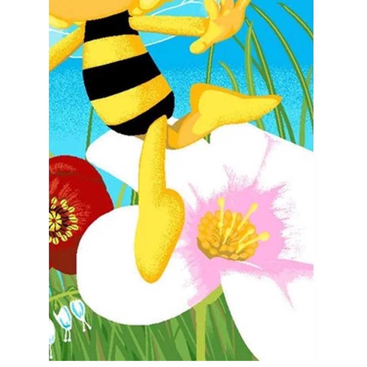 Tapis enfant tissé MAYA ABEILLE A — vue 5