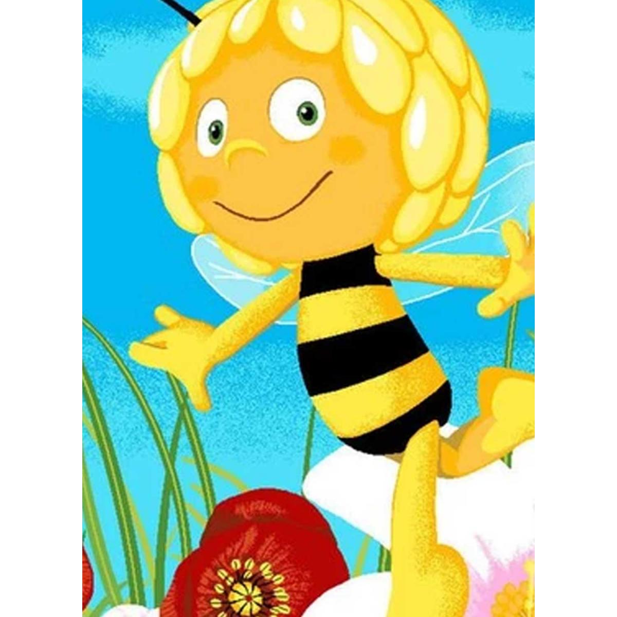 Tapis enfant tissé MAYA ABEILLE A — vue 4