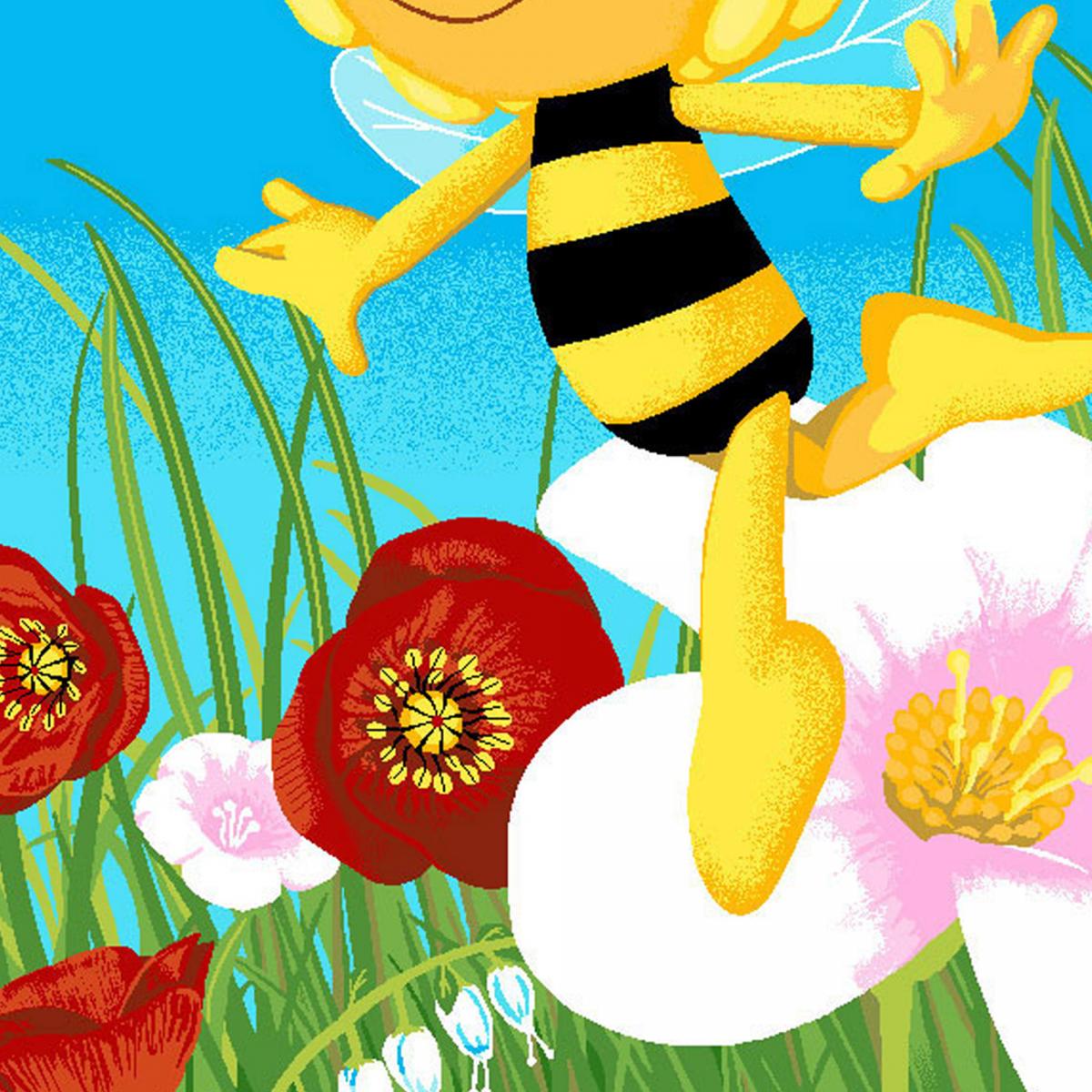 Tapis enfant tissé MAYA A — vue 5