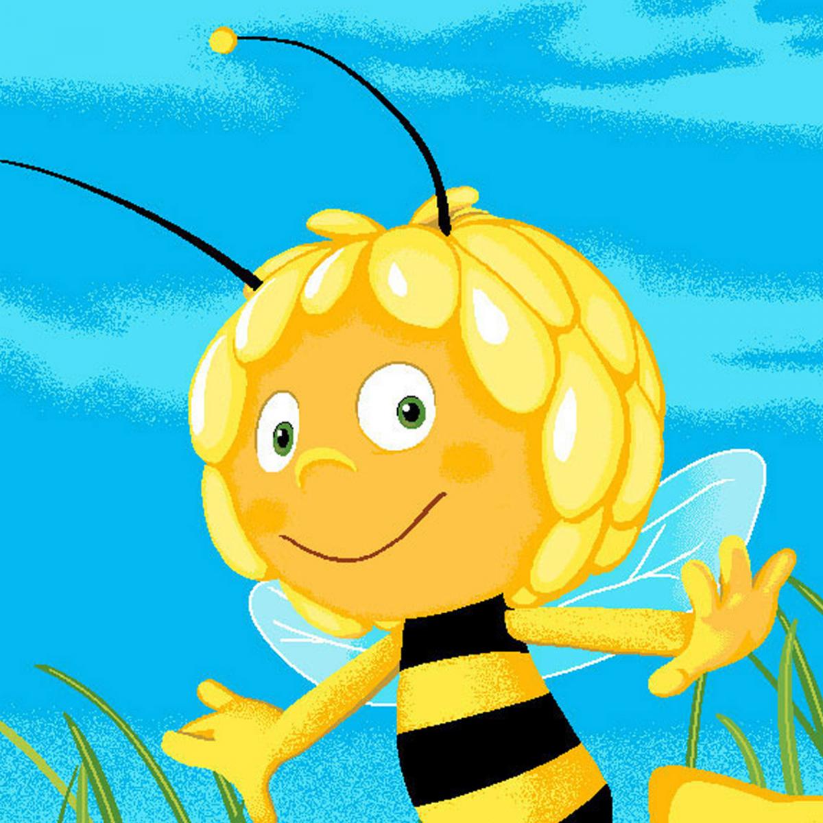 Tapis enfant tissé MAYA A — vue 4