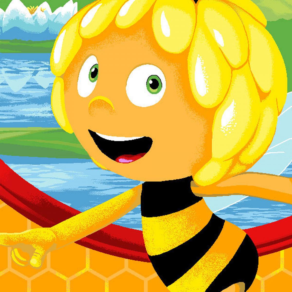 Tapis enfant tissé MAYA B — vue 5