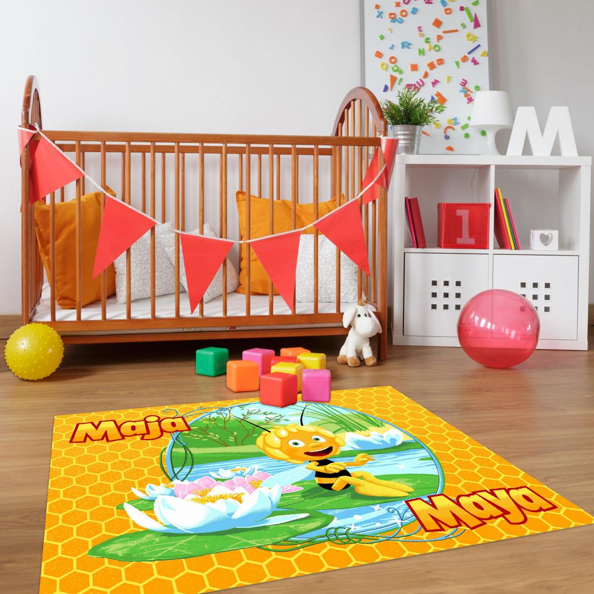 Tapis enfant tissé MAYA D — vue 6