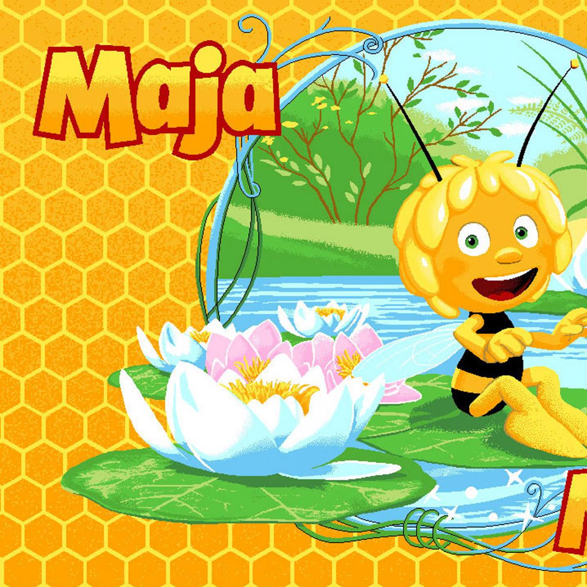 Tapis enfant tissé MAYA D — vue 5