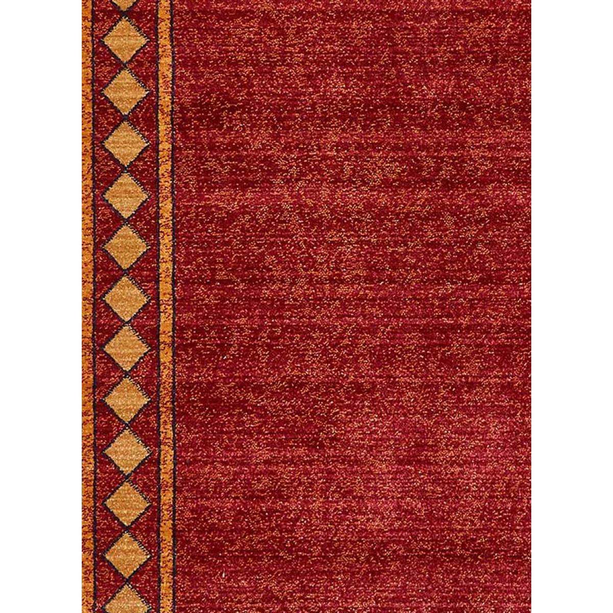 Tapis salon et chambre tissé motif simple CHOBAY 3 — vue 5