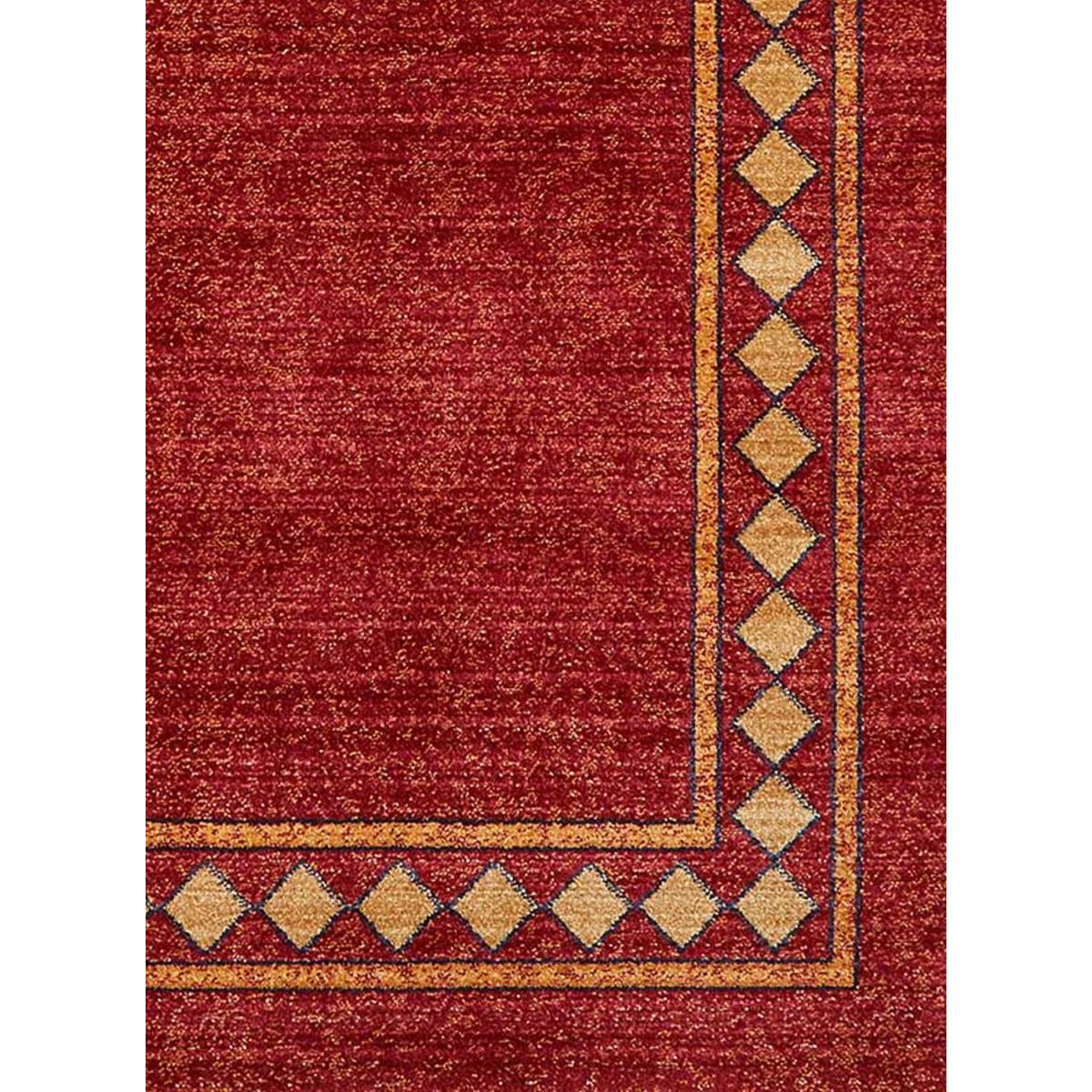 Tapis salon et chambre tissé motif simple CHOBAY 3 — vue 4