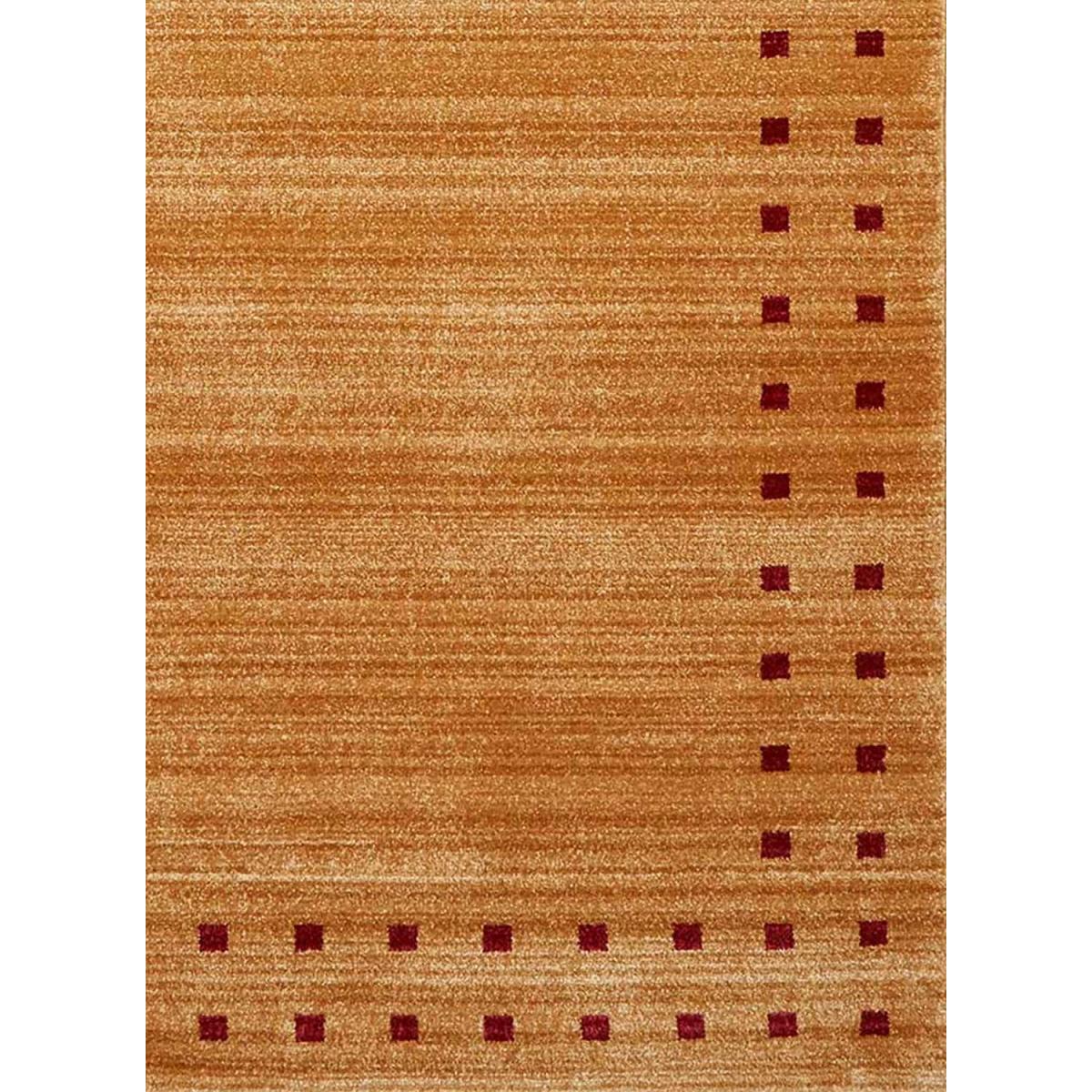 Tapis salon et chambre tissé motif simple CHOBAY 4 — vue 4