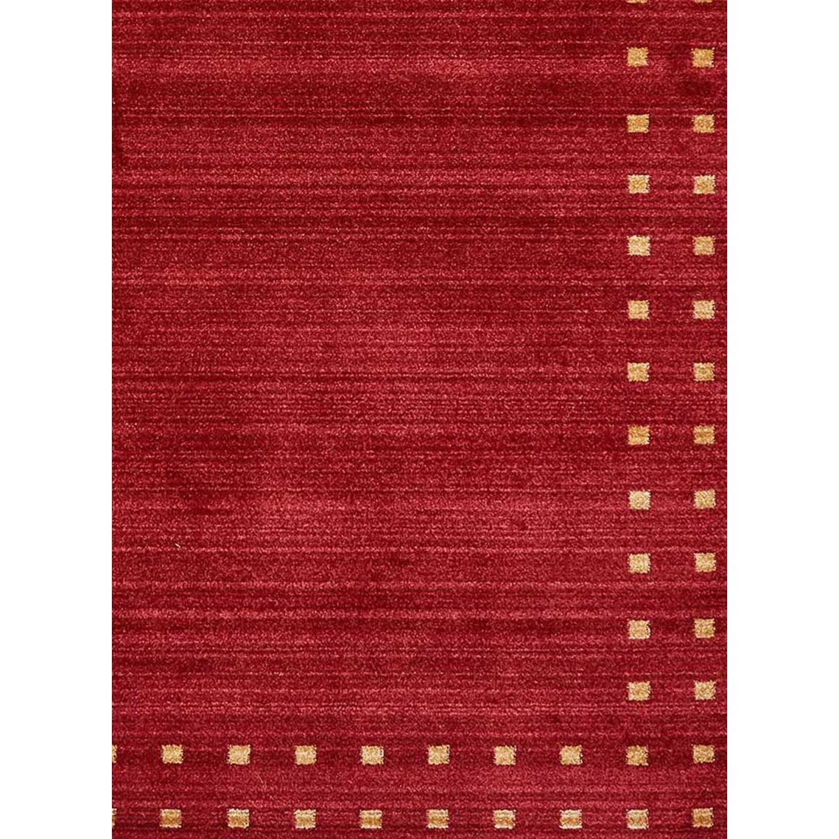 Tapis salon et chambre tissé motif simple CHOBAY 4 — vue 5