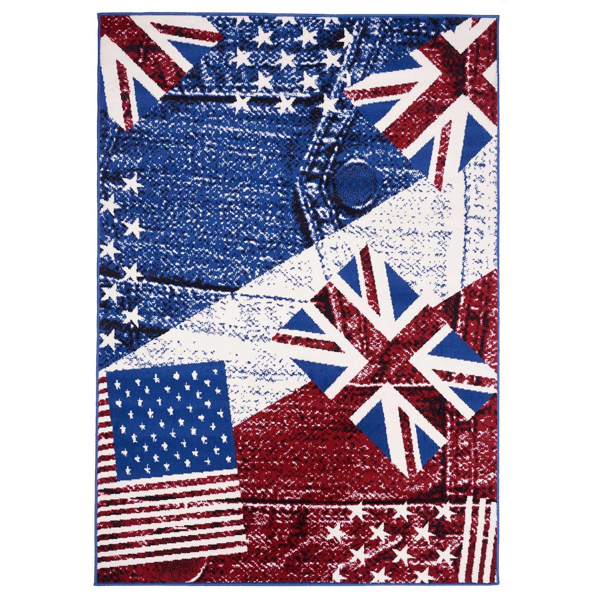 Tapis enfant tissé LYN1 USA UK