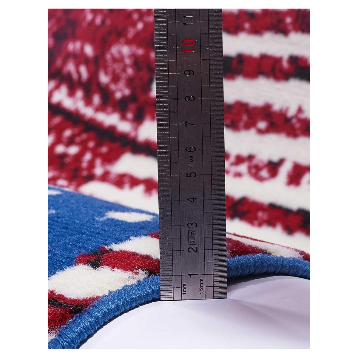 Tapis enfant tissé LYN1 USA UK — vue 6