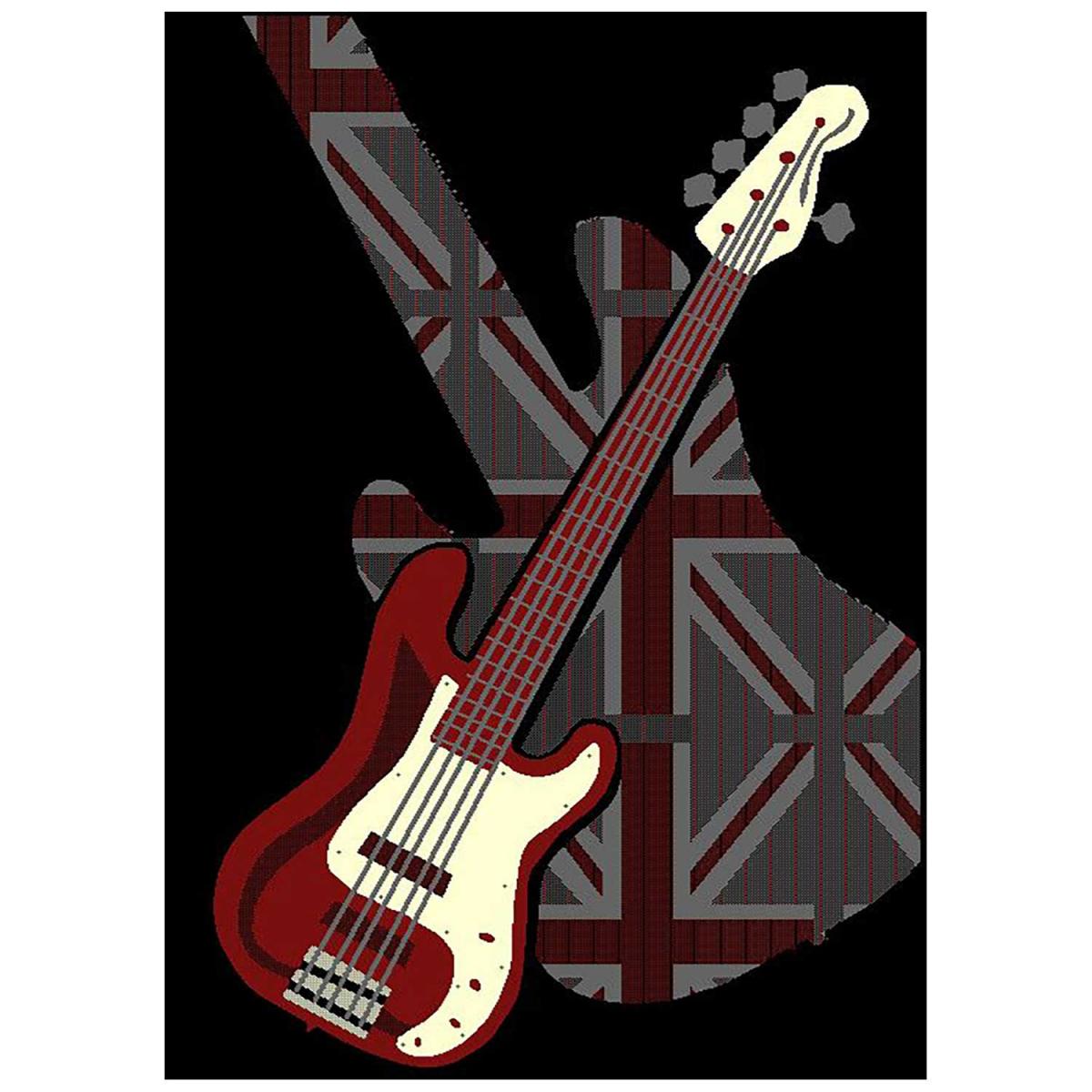 Tapis salon tissé LYN49 GUITARD