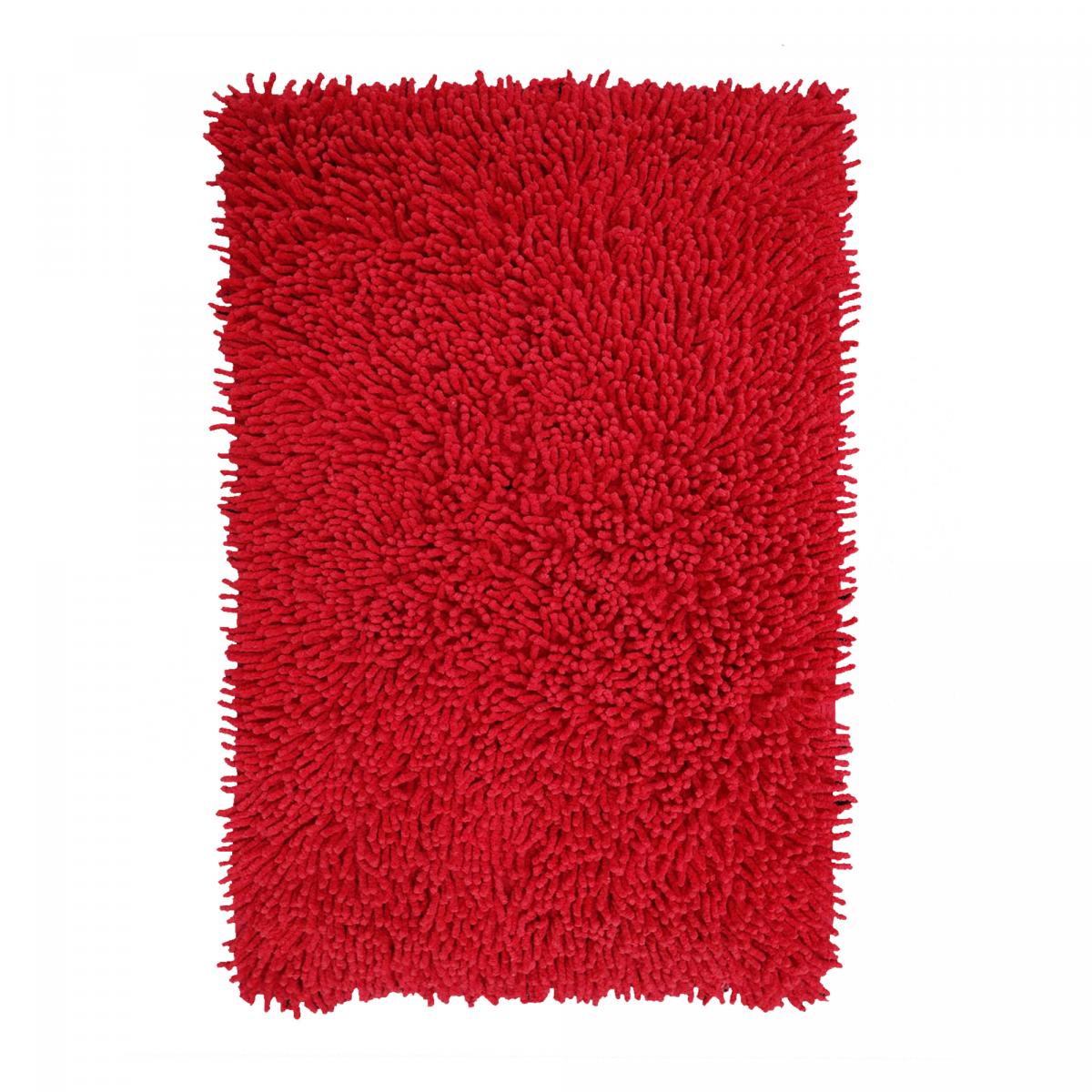 Tapis de salle de bain SPAGHETTI en coton Fait main