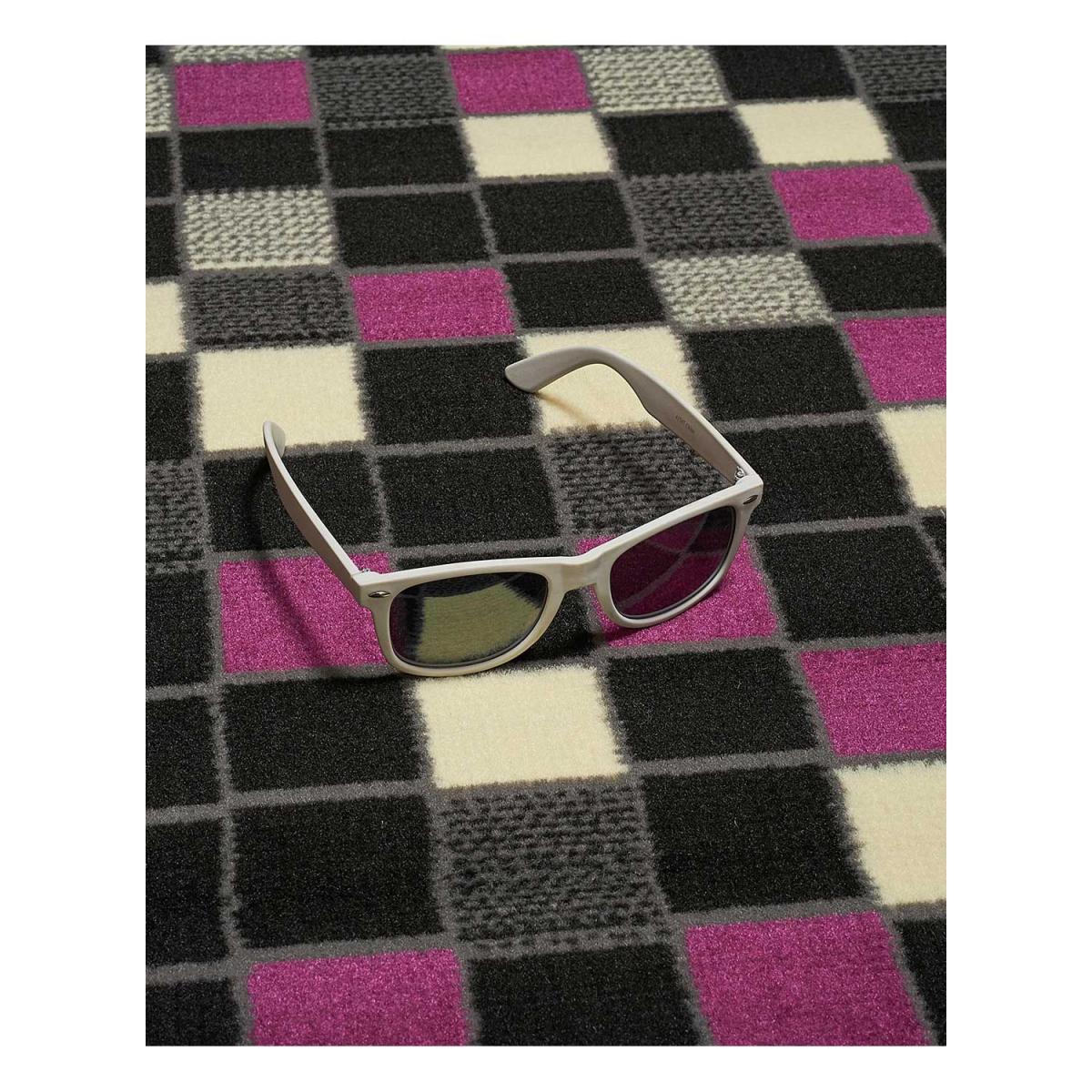 Tapis Chambre tissé motif géométrique LYN1 PIXELY — vue 4