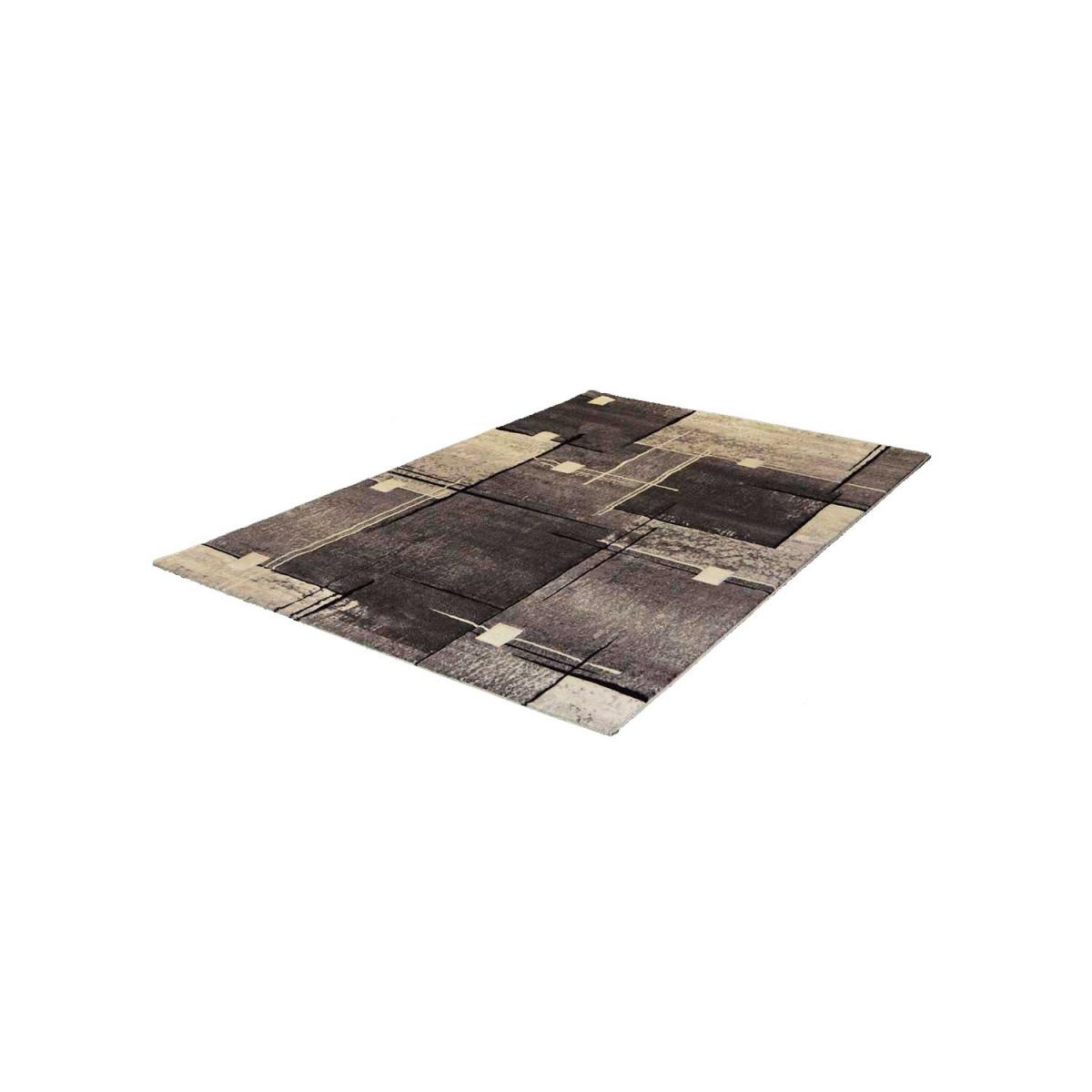 Tapis Chambre tissé motif abstrait NOVA — vue 4