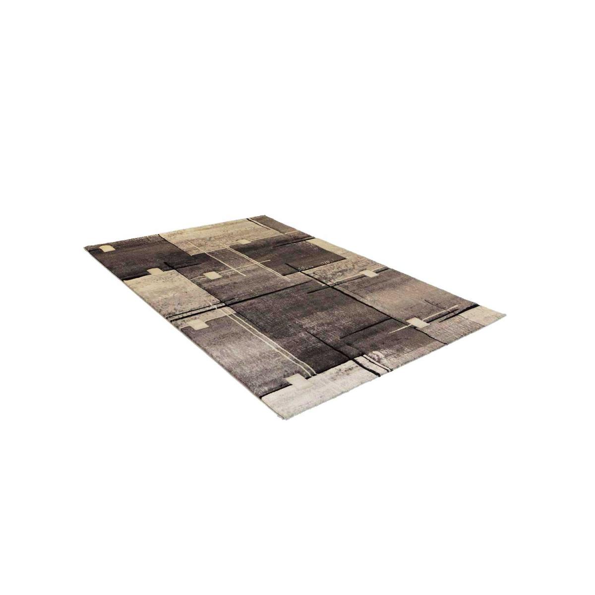 Tapis Chambre tissé motif abstrait NOVA — vue 6