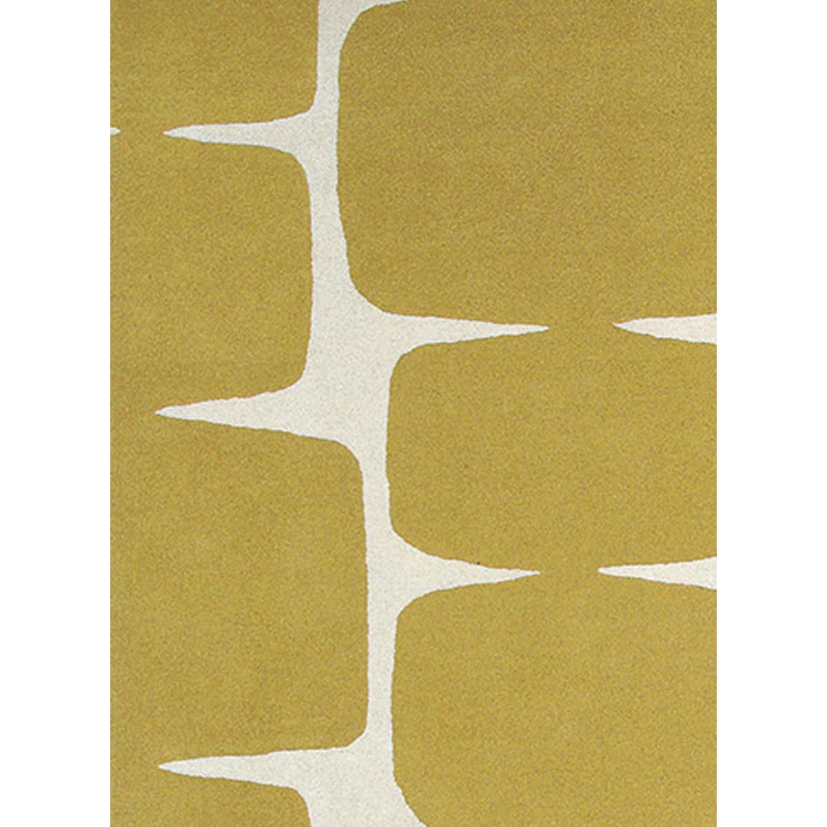 Tapis salon LOHKO en laine Fait main — vue 4