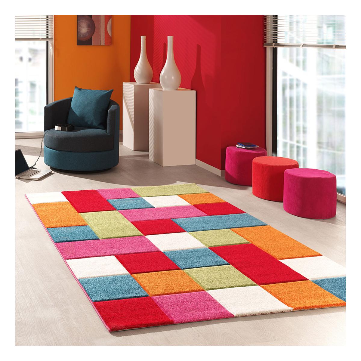 Tapis chambre tissé motif enfant DIAKIDS — vue 3