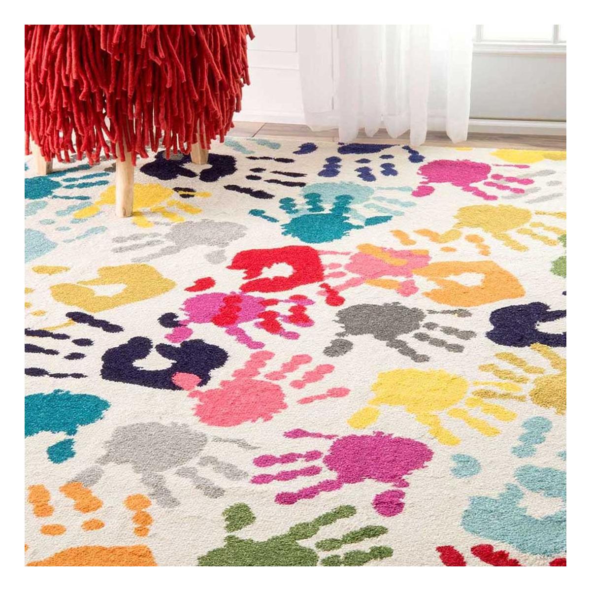Tapis enfant tissé LYN6 HANDI — vue 3