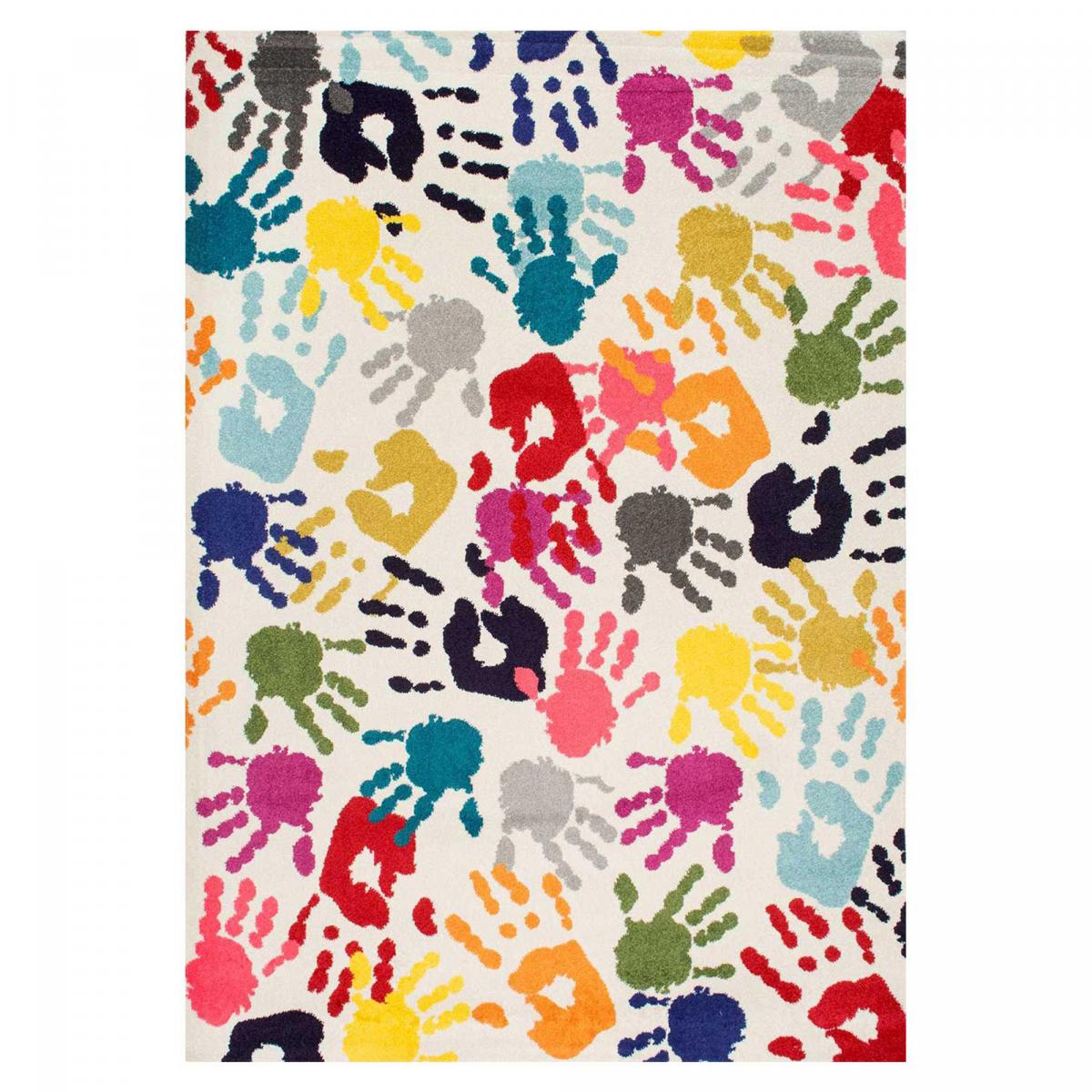 Tapis enfant tissé LYN6 HANDI