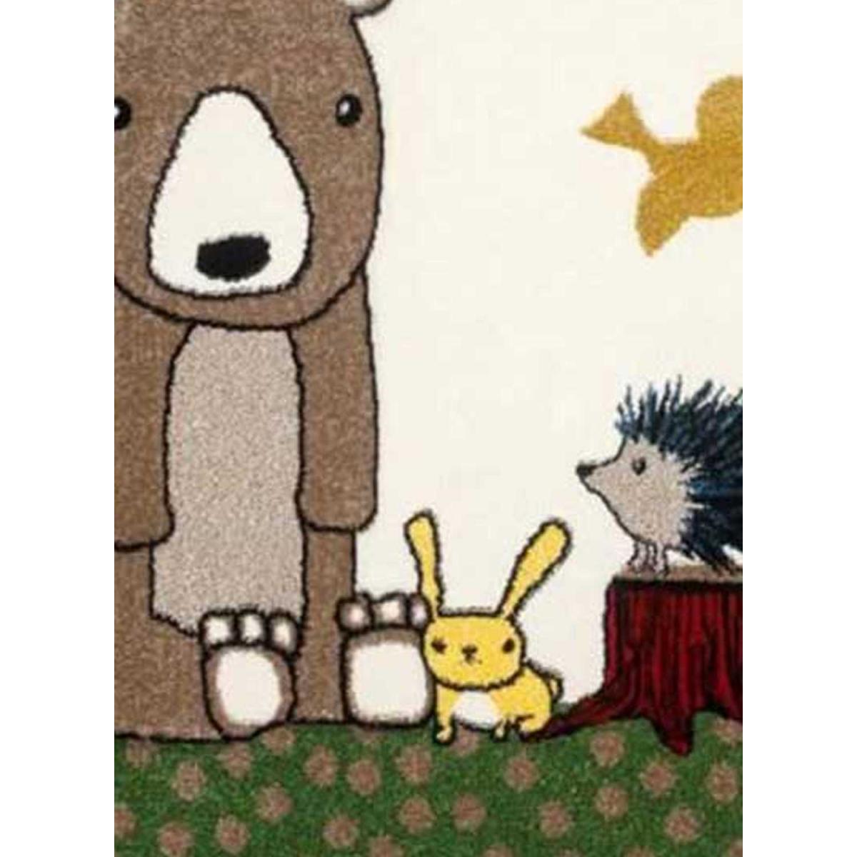 Tapis enfant tissé LYN8 PHOTO DE FORET — vue 4