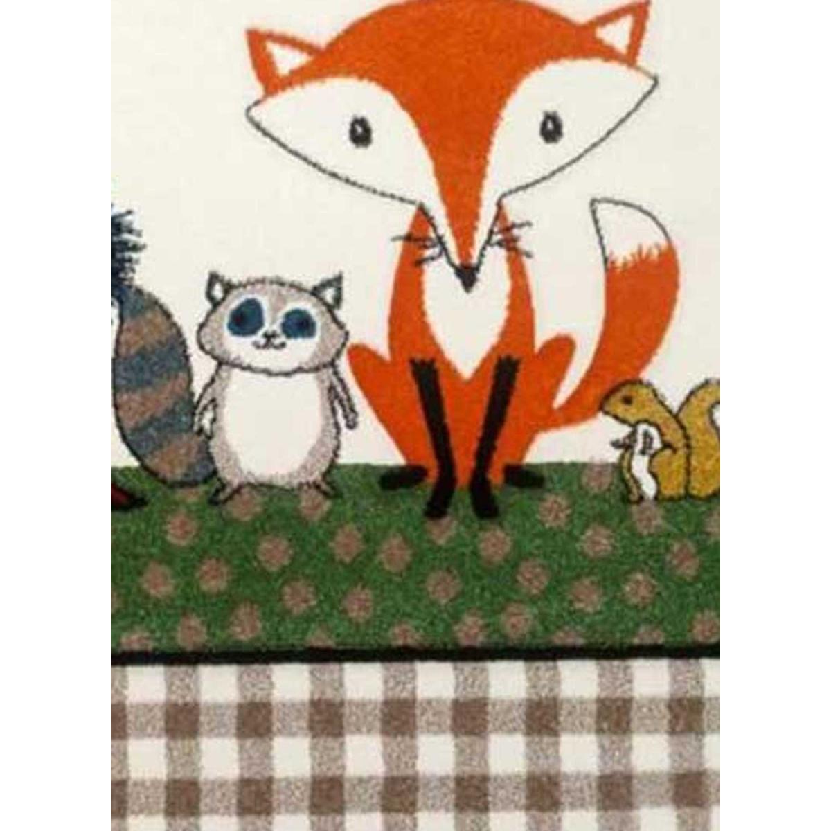 Tapis enfant tissé LYN8 PHOTO DE FORET — vue 5