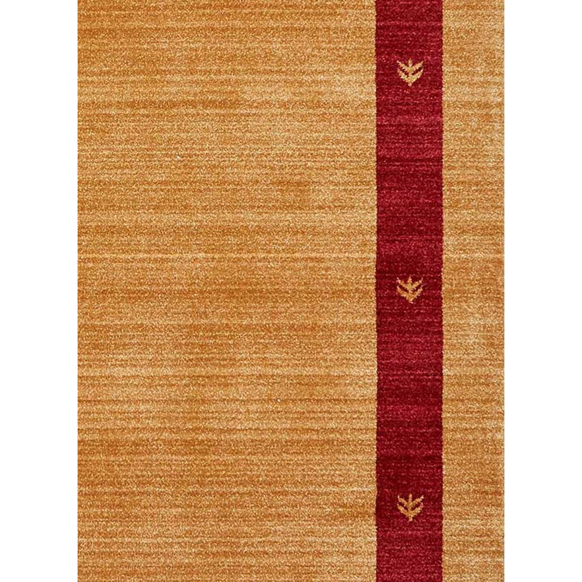 Tapis salon et chambre tissé motif simple CHOBAY 5 — vue 4
