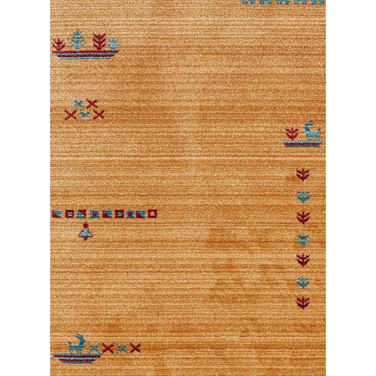 Tapis salon et chambre tissé motif simple CHOBAY 7 — vue 4