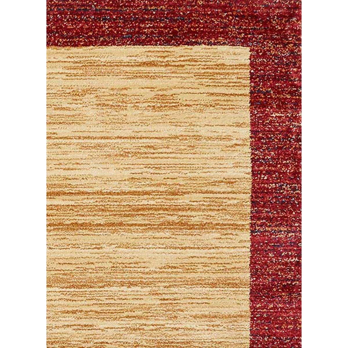 Tapis salon et chambre tissé motif simple CHOBAY 2 — vue 5
